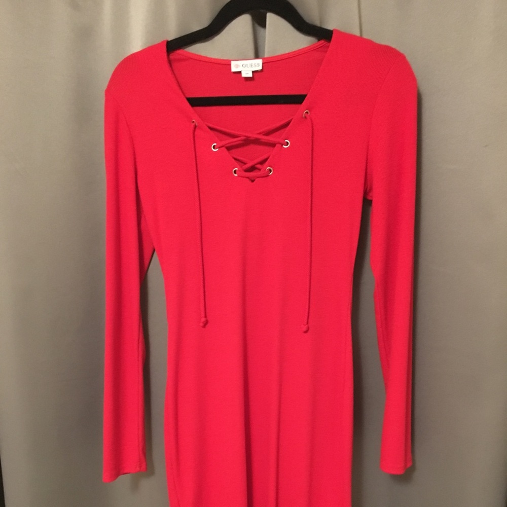 Red Guess Dress